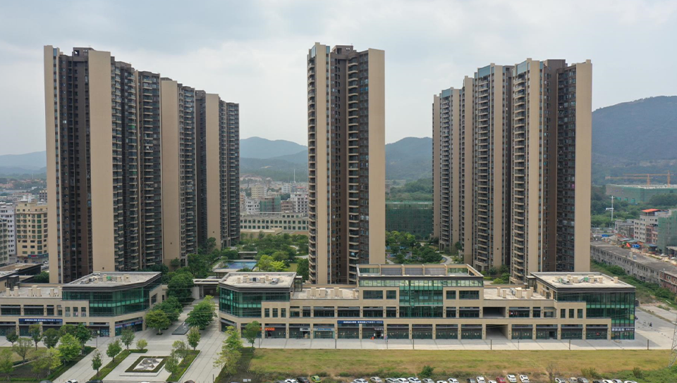 惠州玖龍山花園項目整改工程 惠州玖龍山花園項目整改工程